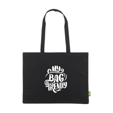 Logotrade mainostuote tuotekuva: ECO Shopper GOTS luomupuuvillapussi (180 g/m²).